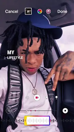 live photo interface