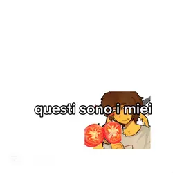 sono i miei pomodori