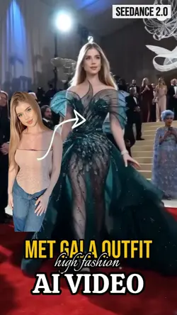 MET GALA OUTFIT AI