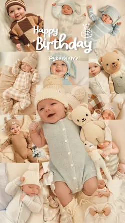 Happy birthday baby