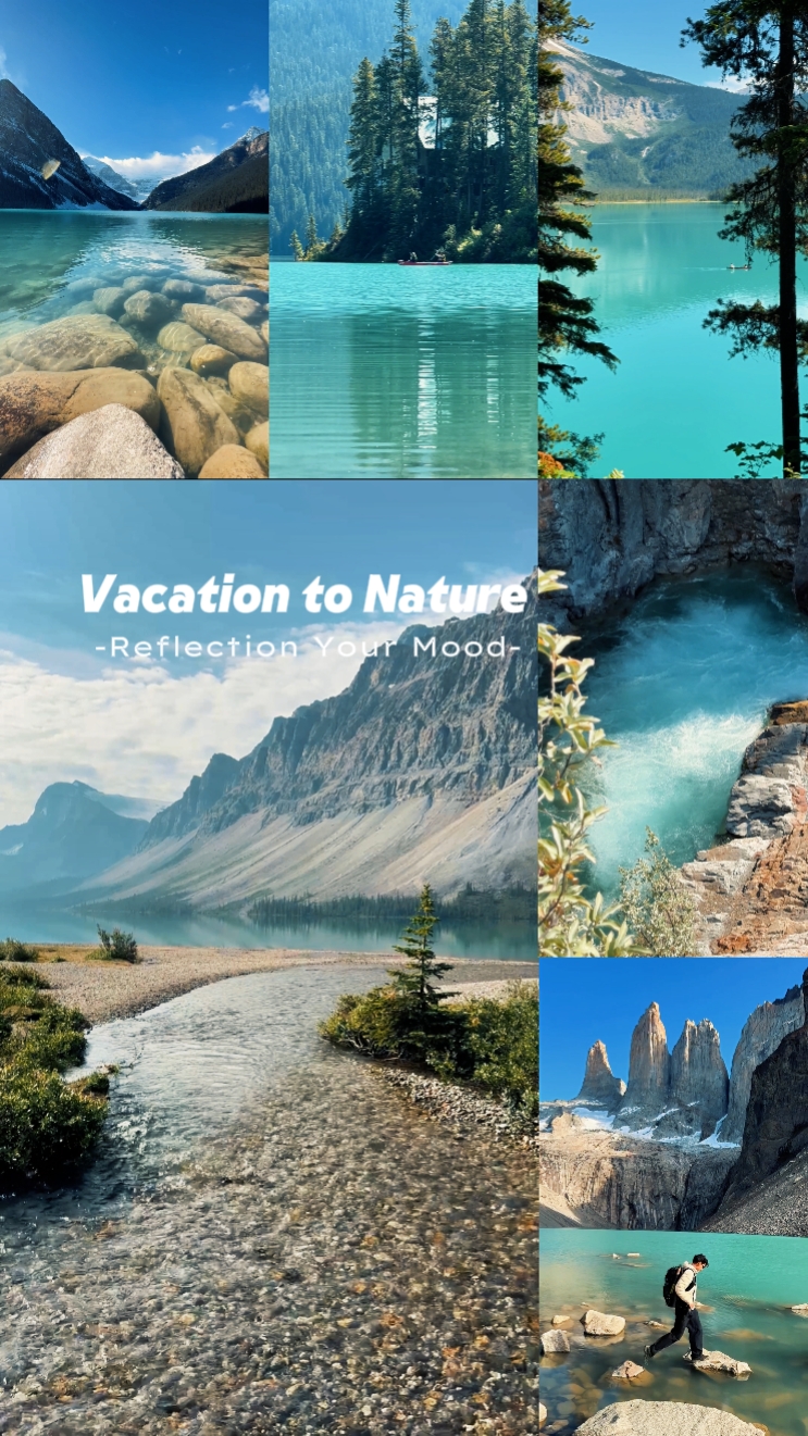 Urlaub in der Natur