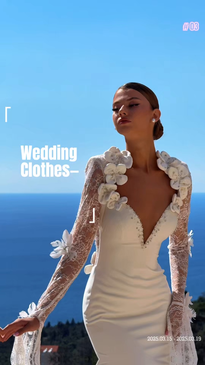 Wedding clothes