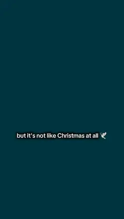 Not christmas at all