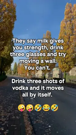 They say milk gives 