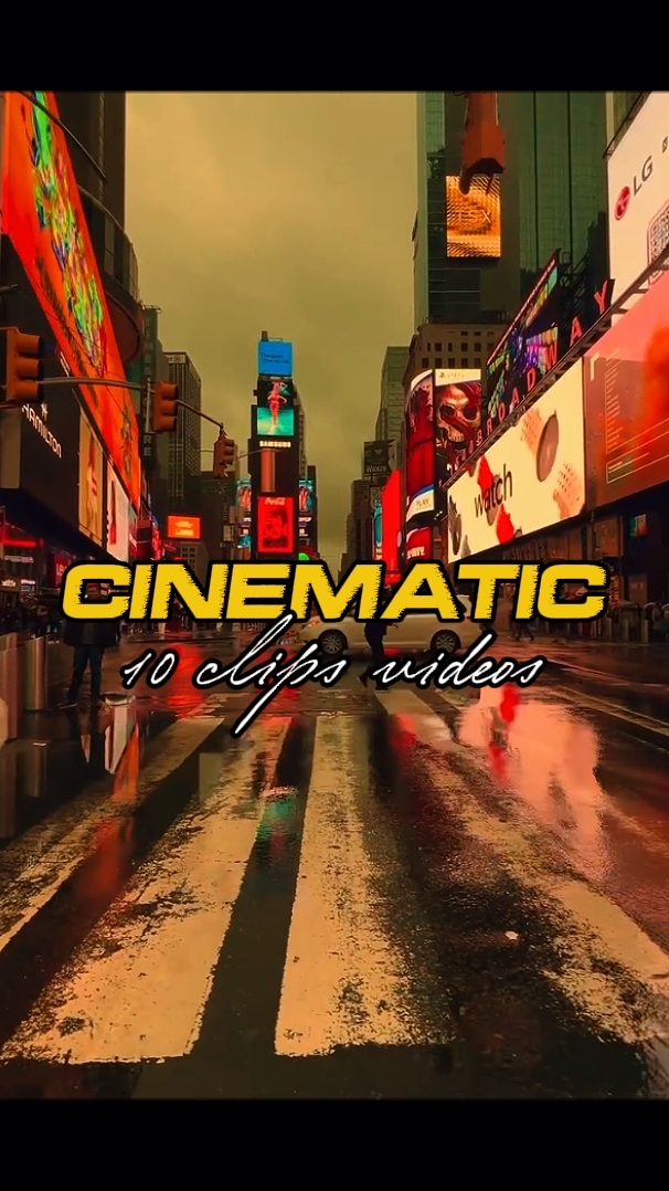 10 CLIPS CINEMATIC