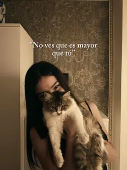 Es mayor 