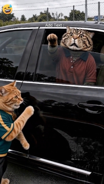 Cat Funny