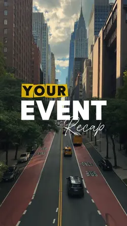 Your Event Recap