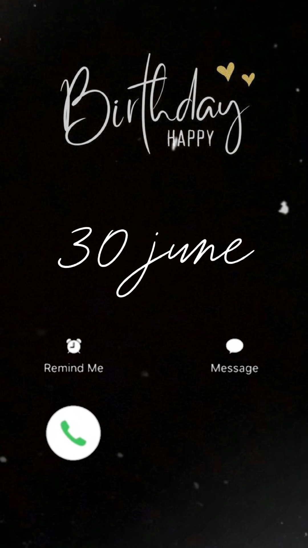 JOYEUX ANNIVERSAIRE 30 JUIN