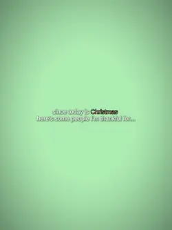 since todaychristmas