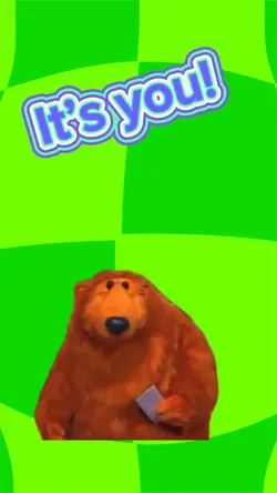 Itβs you