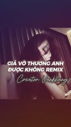 Giả vờ thương anh
