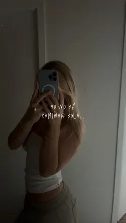 no sé caminar solo