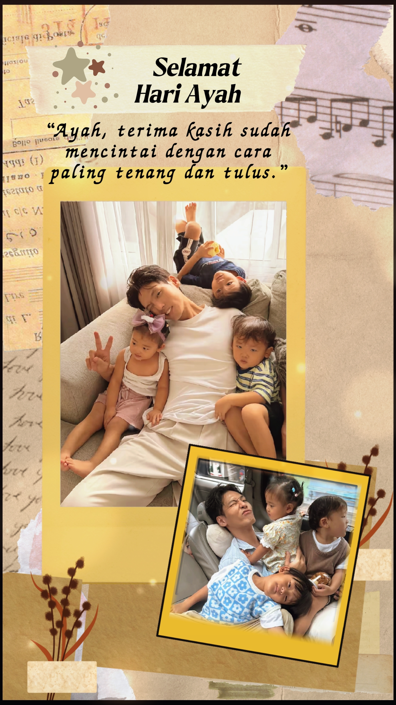 Selamat Hari Ayah