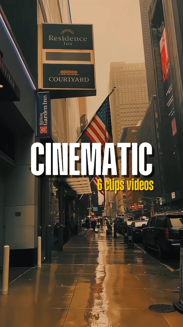 Cinematic 6 Clips 