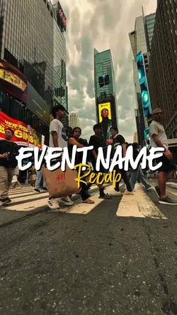 event name recap