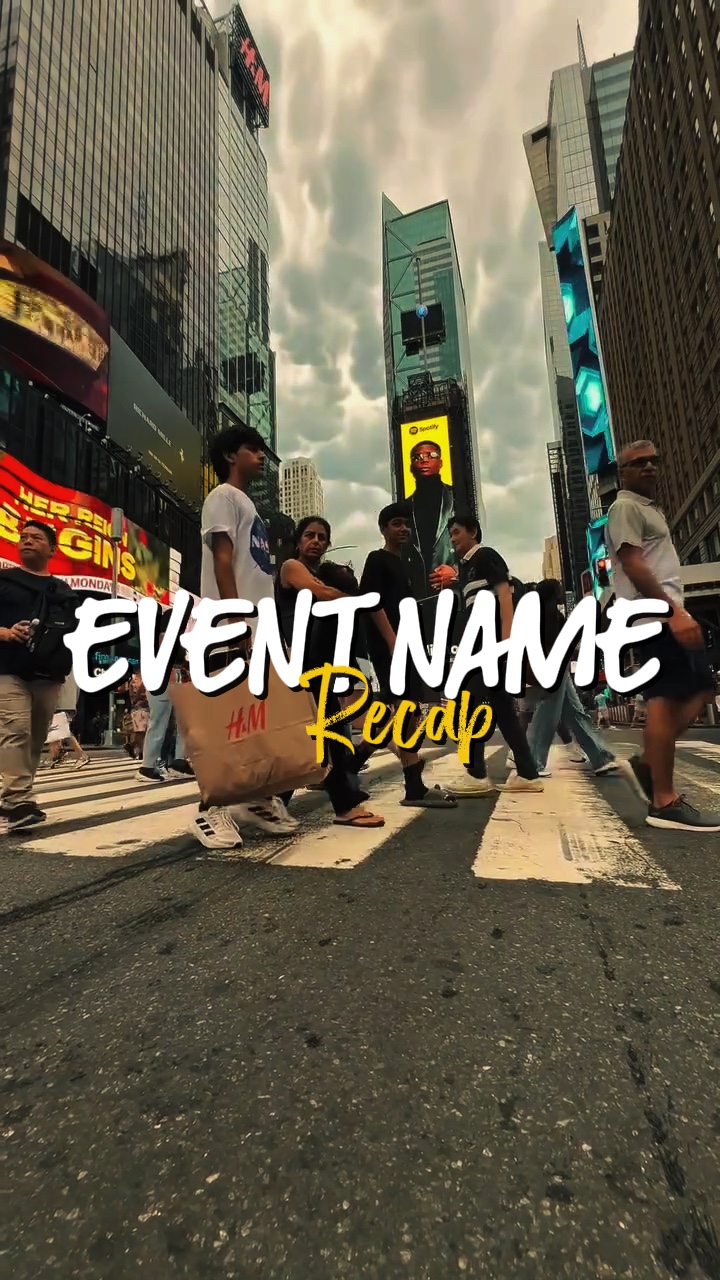 event name recap