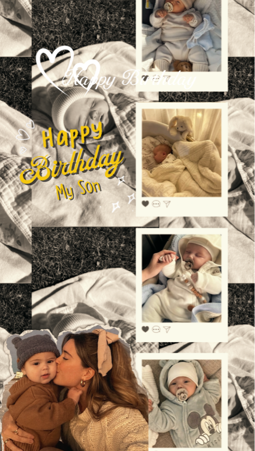 Feliz aniversário meu filho