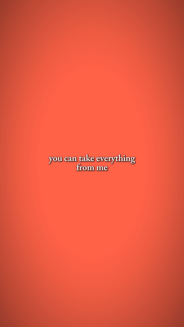 just not her
