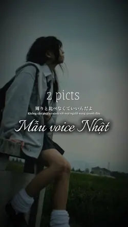 Mẫu voice Nhật