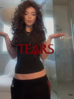 tears - sabrina carp