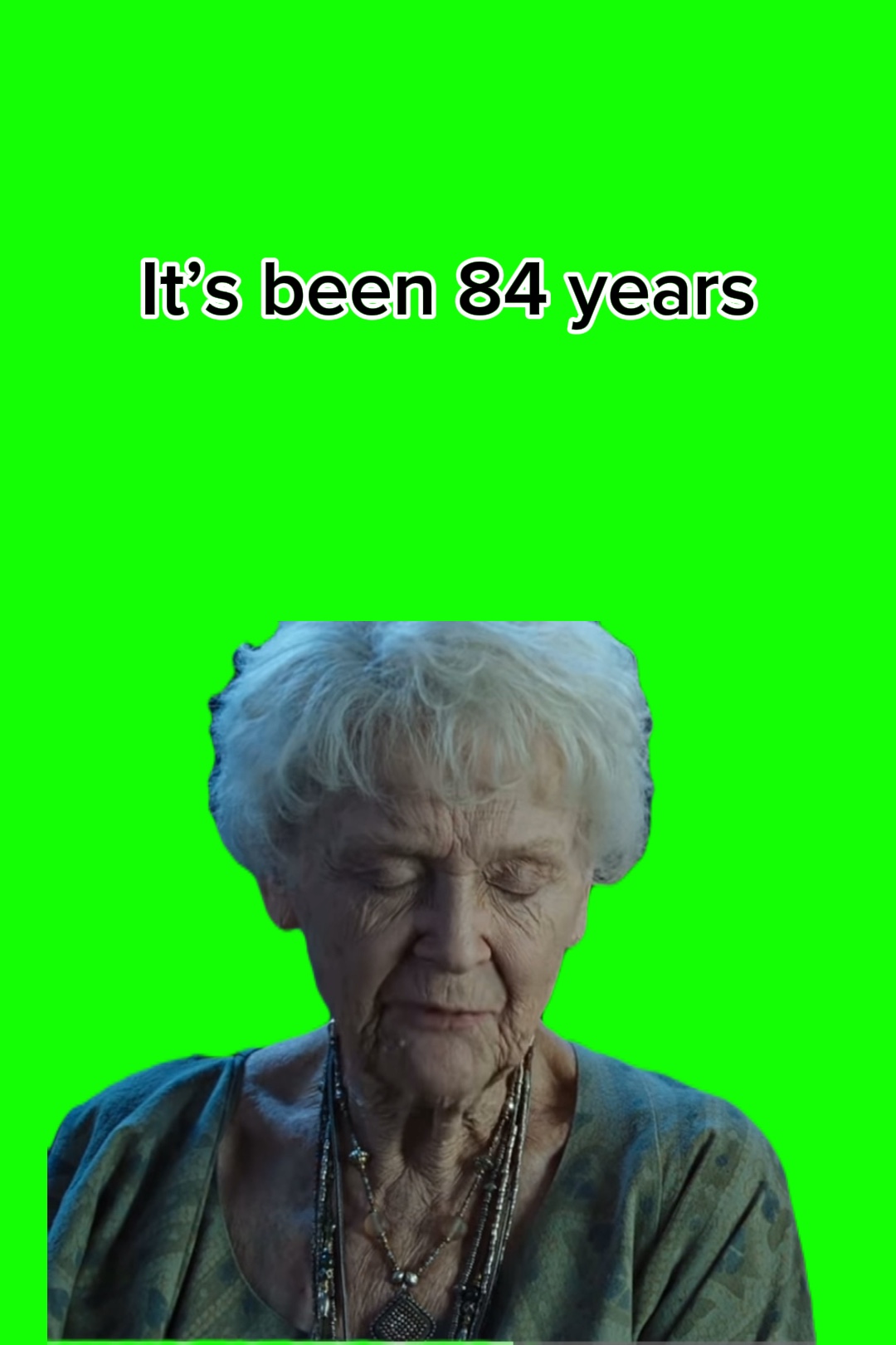 Han pasado 84 años 