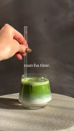 matcha time.