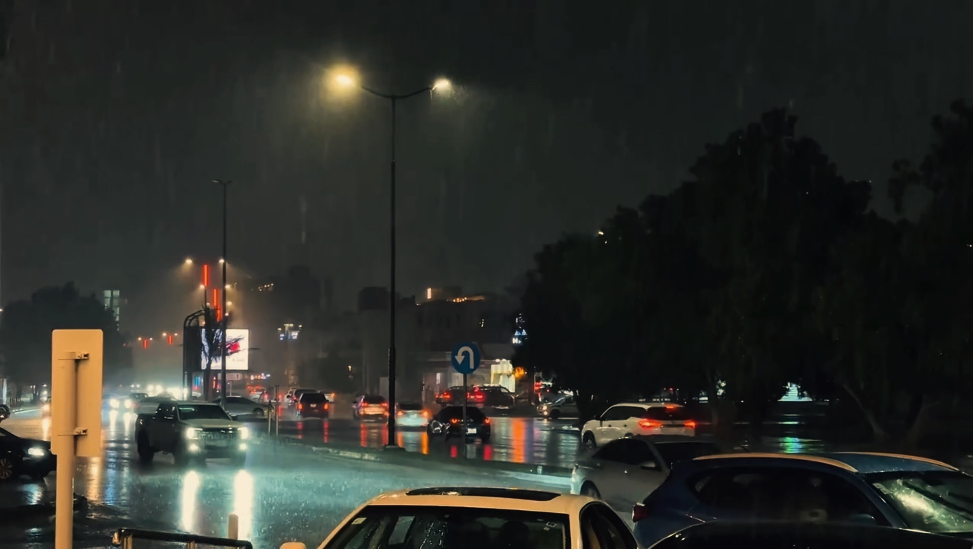 Night drive