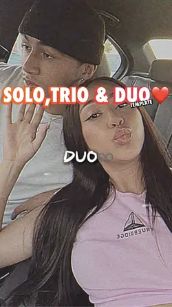 Solo,duo&Trio🫶🏽