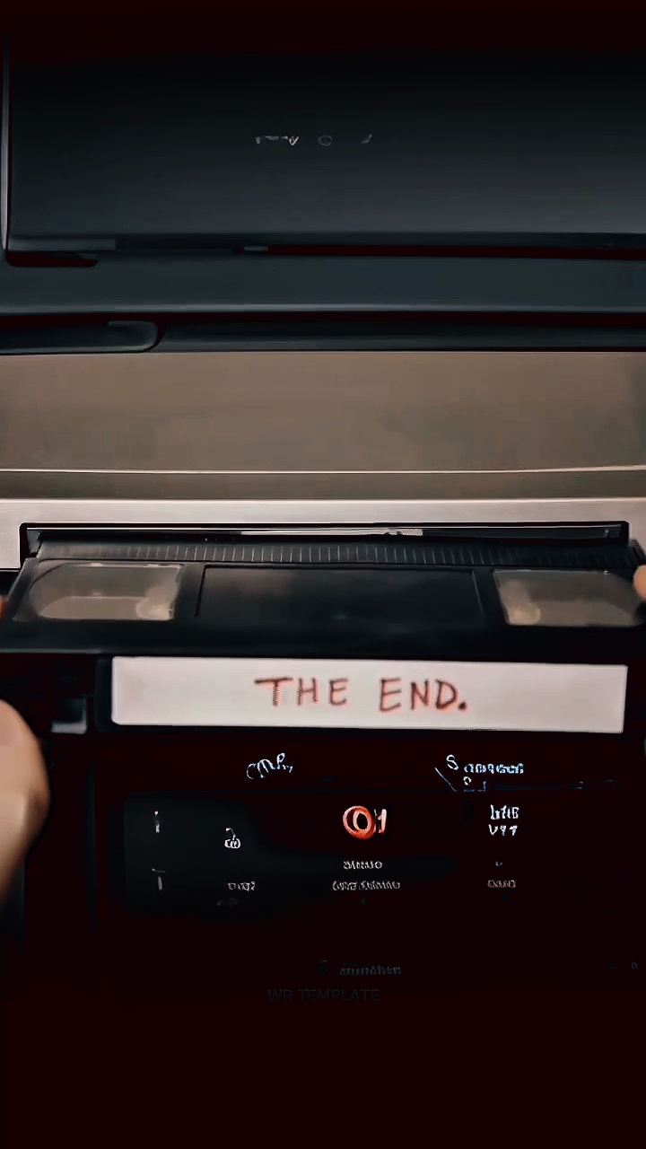 The End 2025