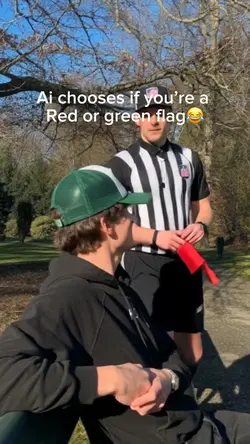 Ai red or green flag