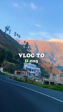 VLOG TO DIENG 
