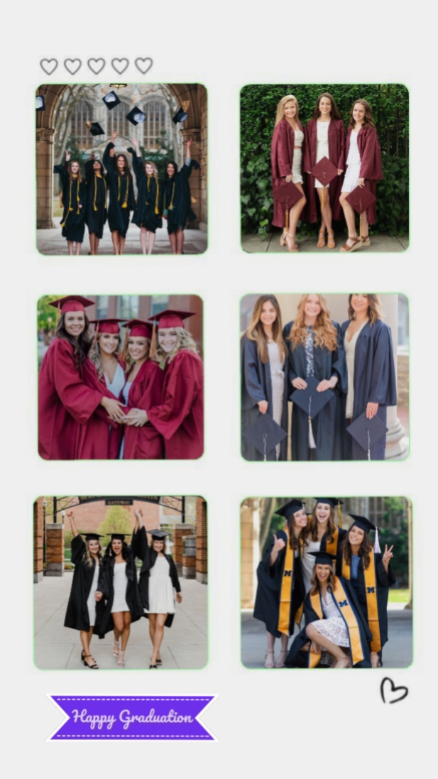 Feliz graduación