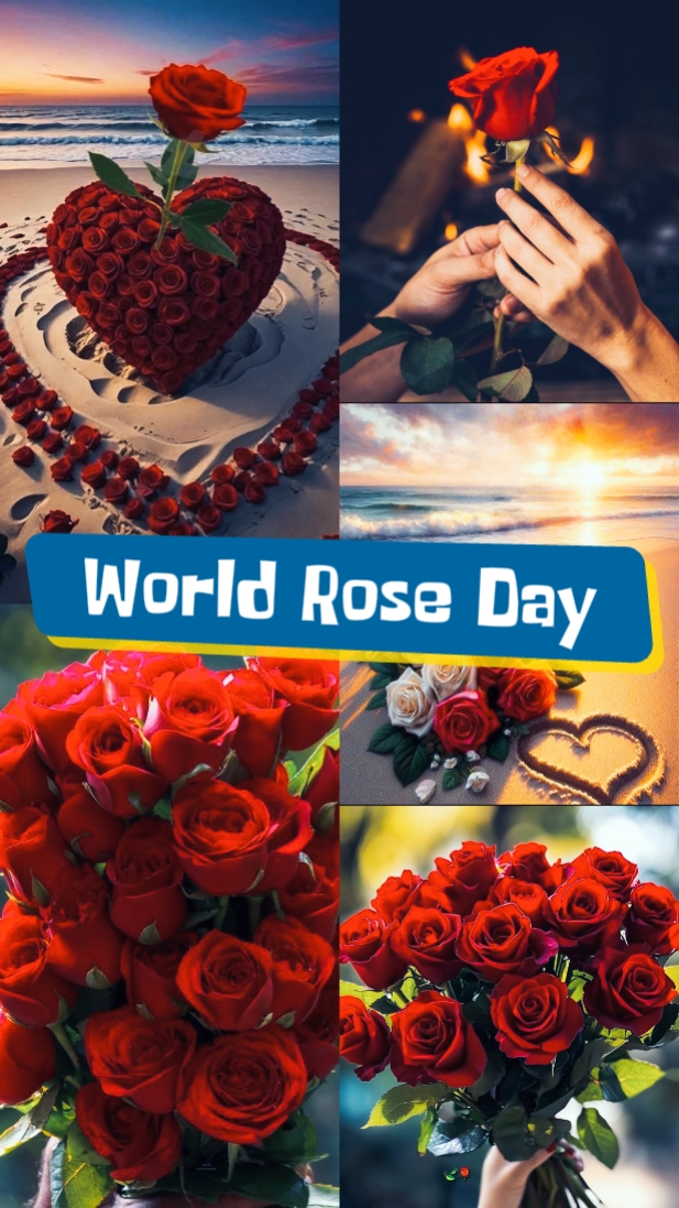 Día Mundial de la Rosa