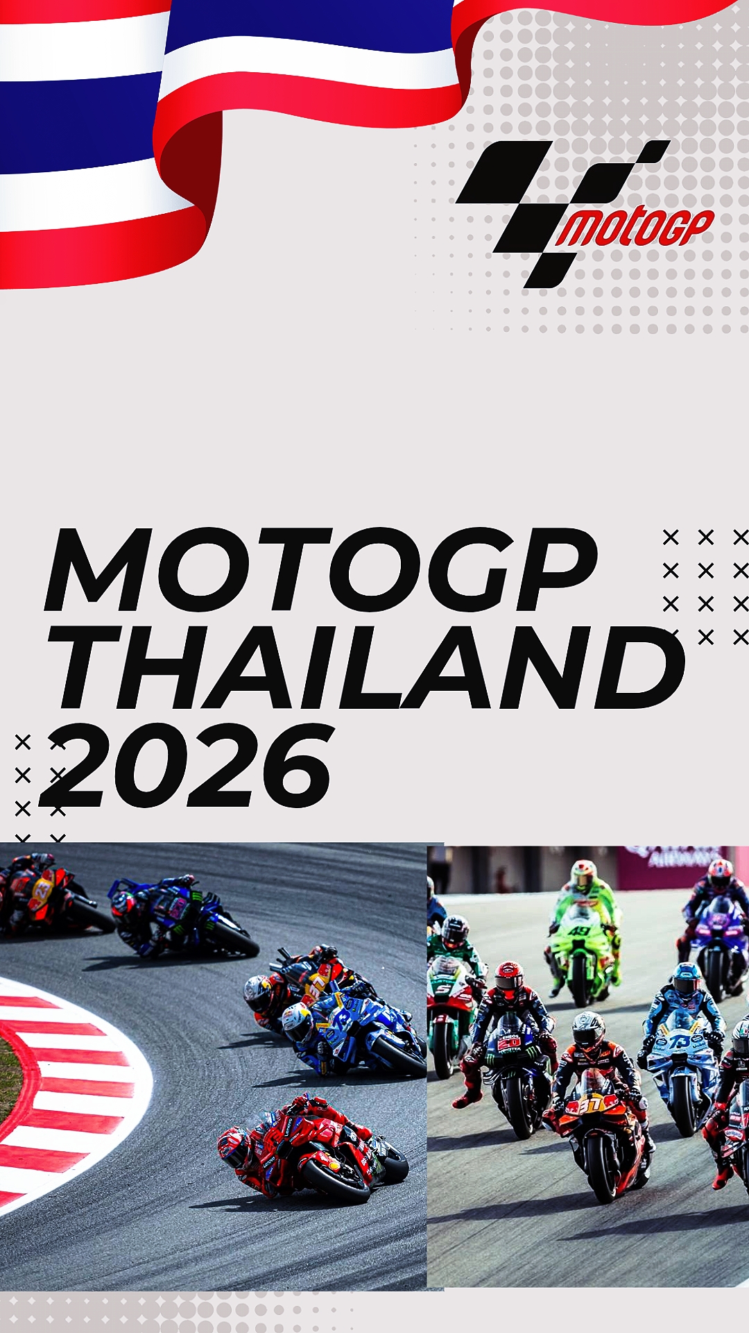 Motogp Tailandia 2026