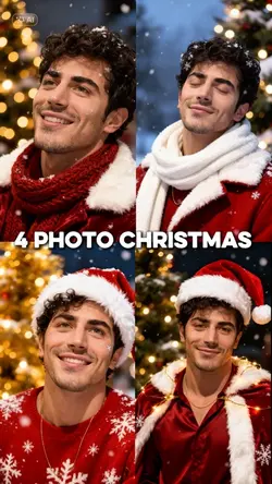 4 PHOTO CHRISMAS