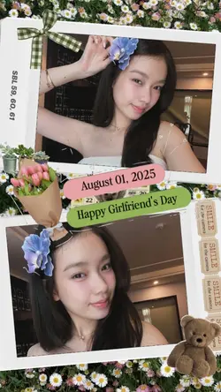 Happy Girlfriend Day