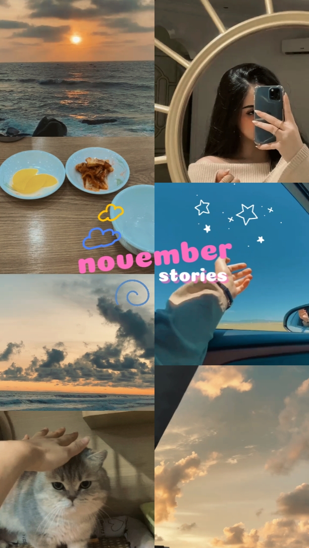 7 photos de novembre