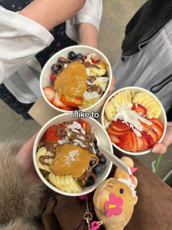 i like to eat