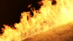 flames