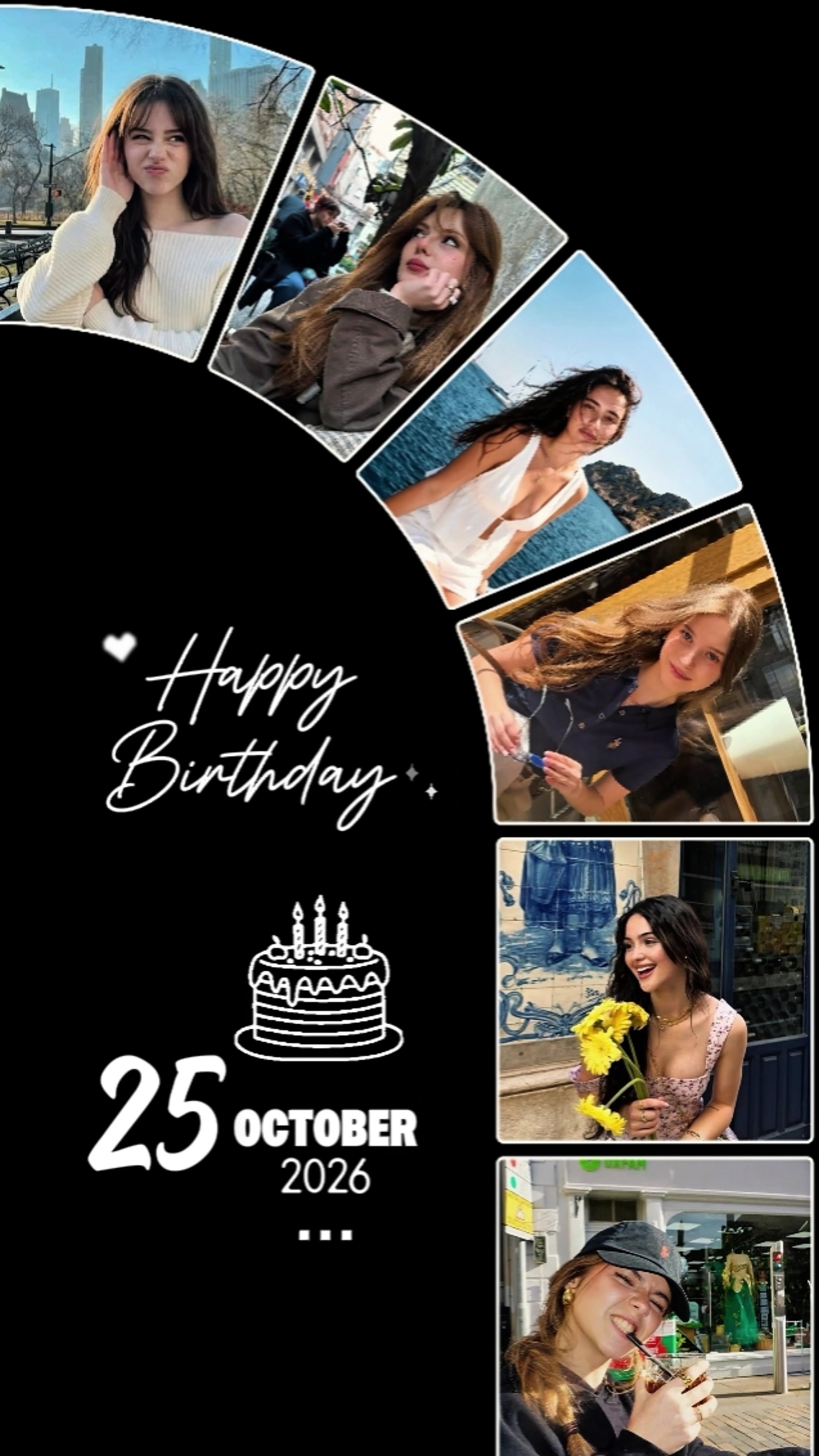 hbd 25 october
