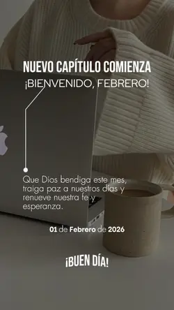 Bienvenido Febrero