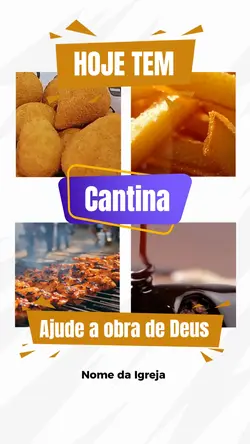 HOJE TEM CANTINA