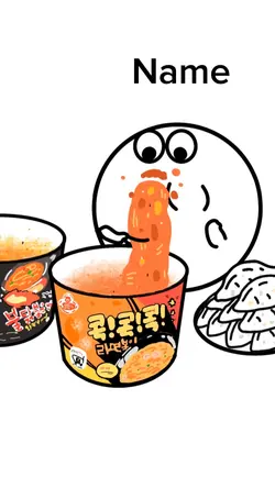 불닭볶음면VS라면볶이🔥🔥🔥