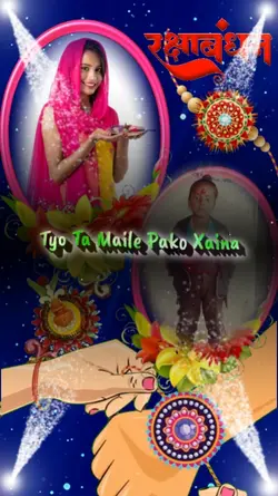 new template Raksha