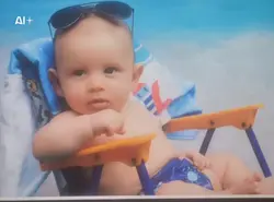 eu quando era be
bê