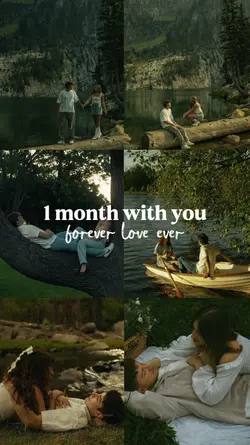 1 month with you