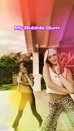 My Bubble Gum!❤️❤️❤️