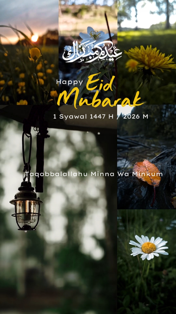 Selamat Idul Fitri