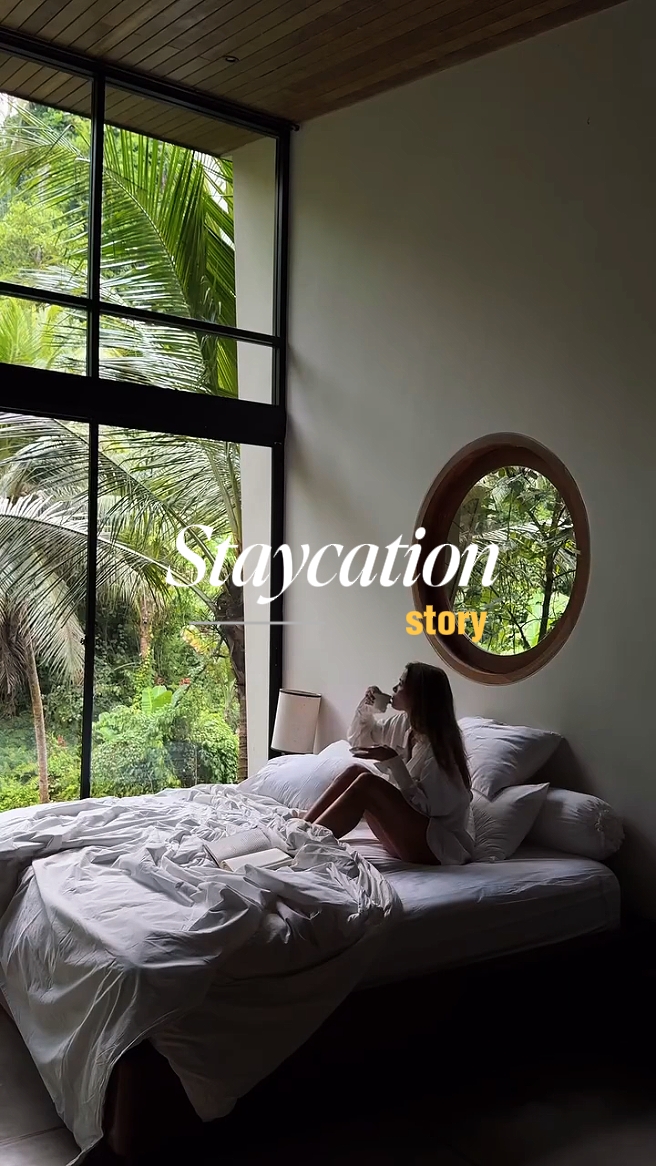 Staycation story